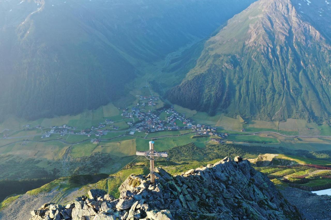 Apart Minas Galtür Exteriér fotografie