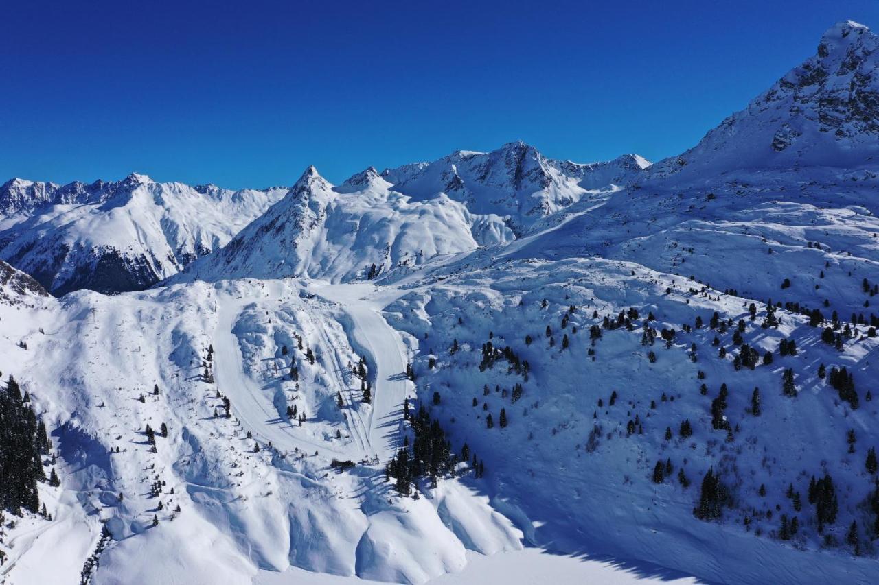 Apart Minas Galtür Exteriér fotografie