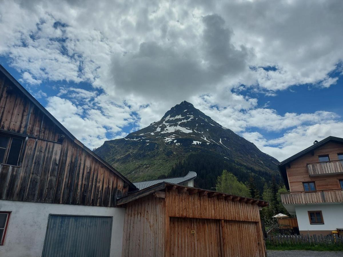 Apart Minas Galtür Exteriér fotografie
