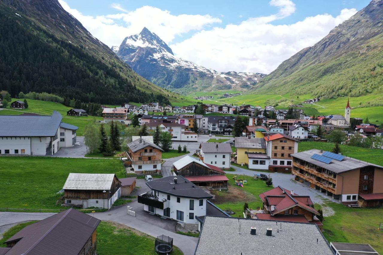 Apart Minas Galtür Exteriér fotografie