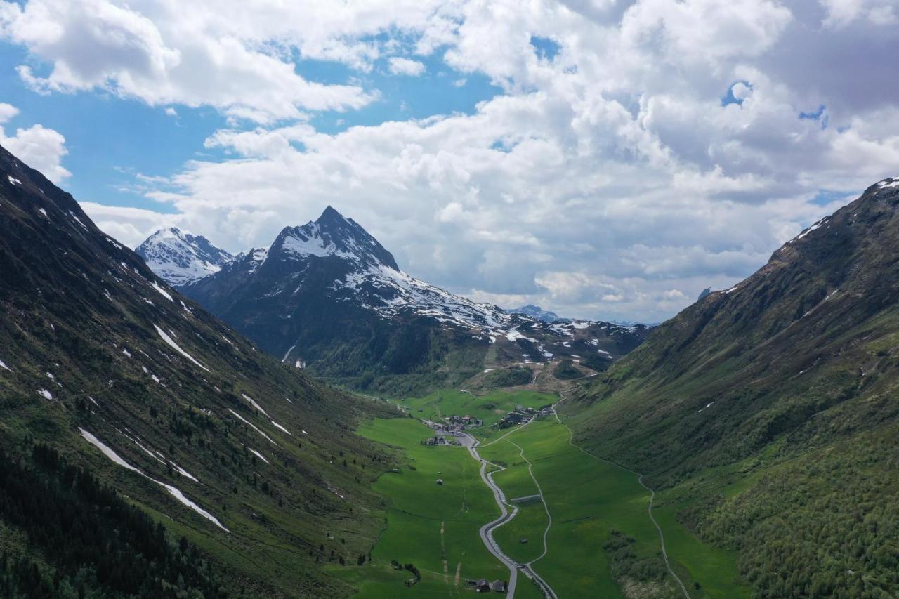 Apart Minas Galtür Exteriér fotografie