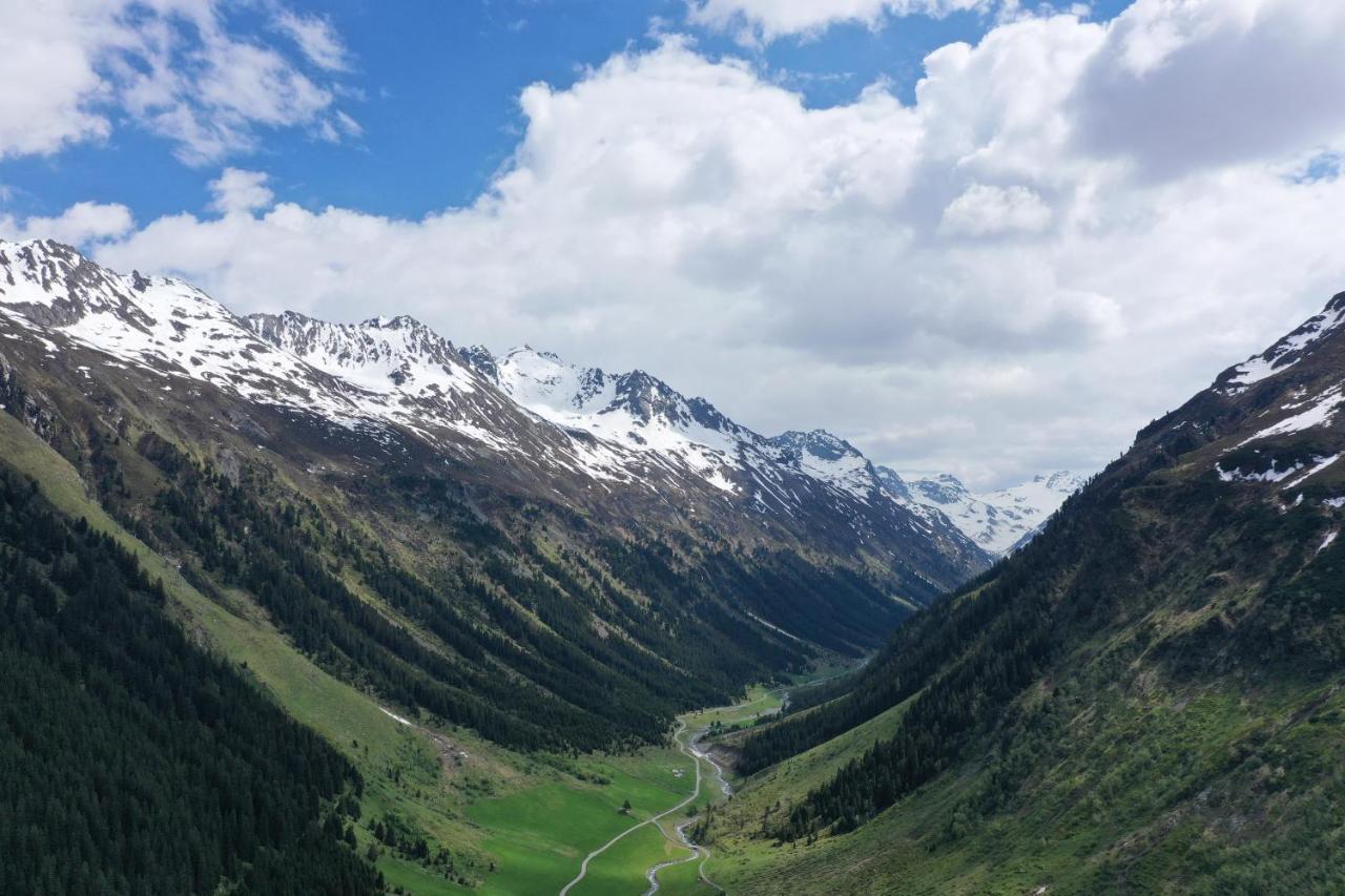 Apart Minas Galtür Exteriér fotografie