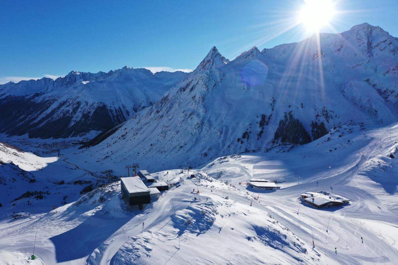 Apart Minas Galtür Exteriér fotografie